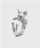 Anello Dog Fever in Argento DOGANEAA012